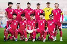 Susunan Pemain Timnas Indonesia U-17 Vs Brasil: Zahaby Gholy Dicoret dari Starting XI