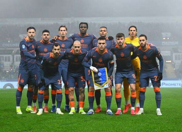 Hasil Liga Italia 2025-2026: Inter Milan Gilas Parma 2-0, Napoli Ditahan Hellas Verona 2-2