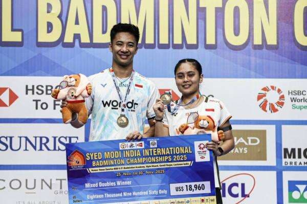 Juara Syed Modi 2025, Dejan/Bernadine Malah Kritik Permainan Mereka Juara Syed Modi 2025, Dejan/Bernadine Malah Kritik Permainan Mereka