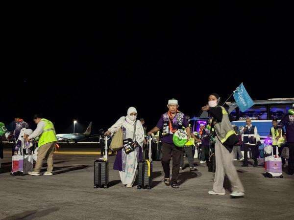 Embarkasi Haji 2025: 15 Ribu Jemaah Siap Diberangkatkan dari Bandara Sultan Hasanuddin