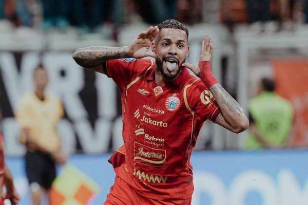 Kejutan! Maxwell Souza Menghilang dari Latihan Persija