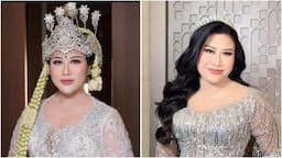 Paras Cantik Boiyen Pangling Banget di Akad Nikah dan Resepsi, Ini Fotonya!