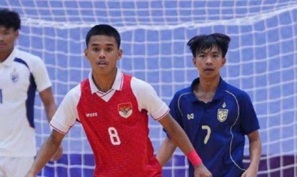 Timnas Futsal Indonesia U-16 Lolos ke Final Piala AFF Futsal 2025 usai Tahan Thailand