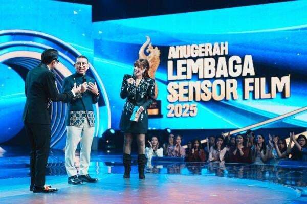 Apresiasi Insan Perfilman, Kementerian Kebudayaan Gelar Anugerah Lembaga Sensor Film 2025