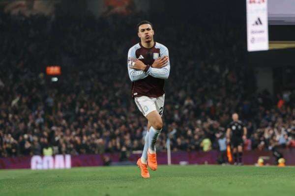 Hasil Lengkap Liga Inggris: Aston Villa Ukir Sejarah, MU Jadi Korban