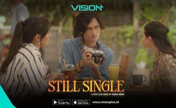 Nadine Alexandra Cerita Persahabatannya di Series Still Single