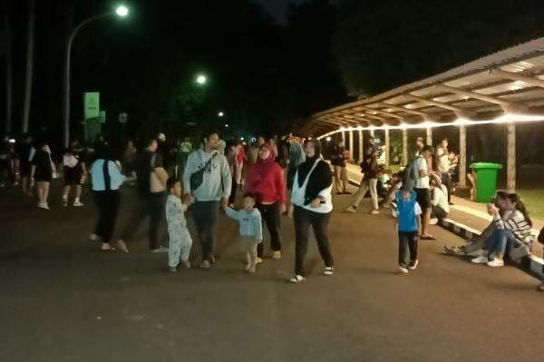 Lampu Penerangan di Ragunan Masih Minim saat Wisata Malam, Ini Jawaban Pengelola