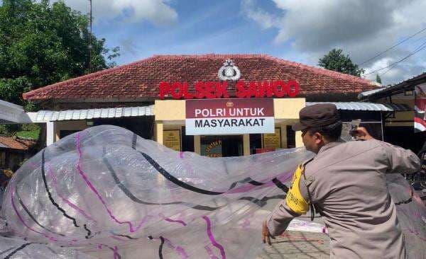 Niat Selamatkan Anak-Anak, Warga Ponorogo Malah Terkena Ledakan Petasan Balon Udara