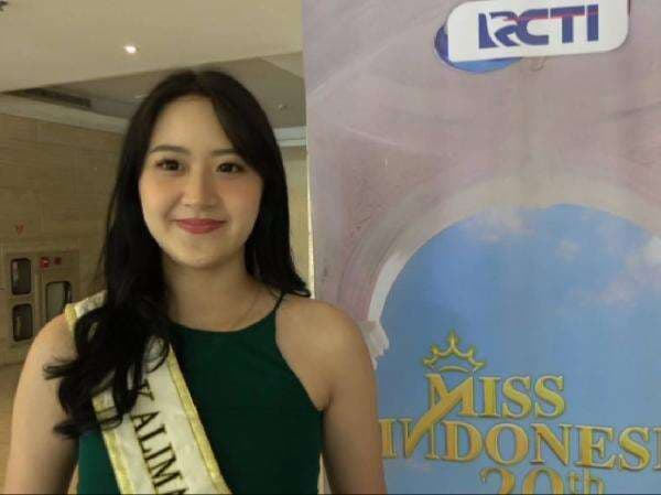 Jessica Janie Bongkar Rahasia Lolos Miss Indonesia 2026, Kuncinya Jangan Minder!
