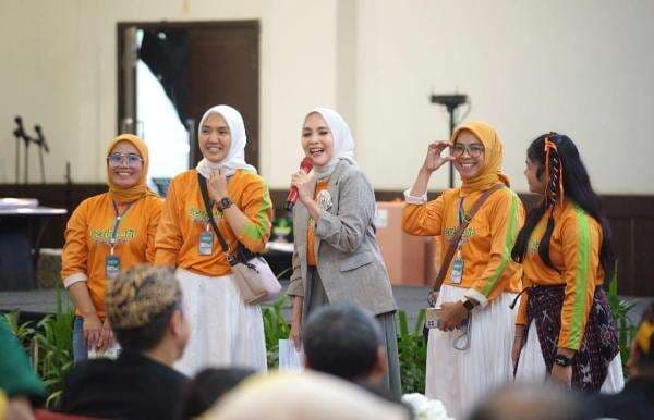 Perkuat Serbukatif di Sekolah, Inovasi yang Digagas Yantie Rachim