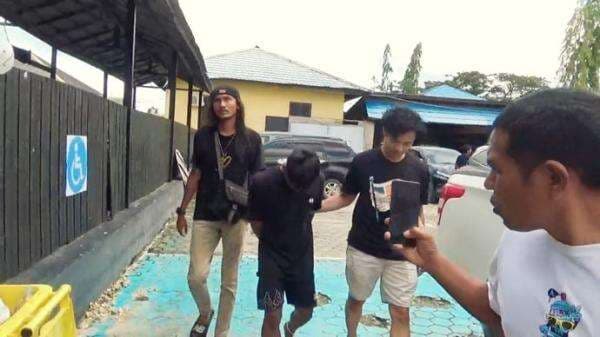 Diringkus di Pondok Hutan, Pria Pembacok Mertua di Barito Utara Akui Sakit Hati Anak Direbut