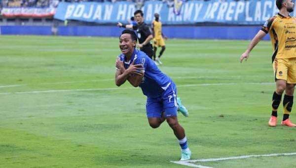 Beckham Putra Ungkap Alasan Selebrasi Ice Cold di Laga Persib Bandung vs Persija Jakarta