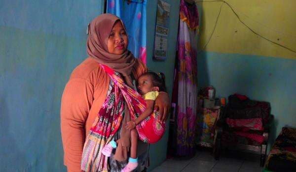 Kisah Aminah Balita 3 Tahun Asal Pasirian, Berjuang Melawan Penyakit Jantung Bawaan dan Atresia Ani