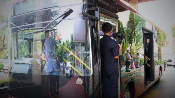 Uji Coba Shuttle Bus Gratis di Kota Batu Dimulai, Layani 14 Titik Wisata Populer