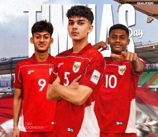 Jadwal Siaran Langsung Timnas Indonesia U-17 Vs Yaman U-17 Malam Ini