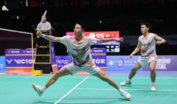 Raymond/Joaquin Runner Up Korea Masters 2025 usai Takluk dari Wakil Tuan Rumah Raymond/Joaquin Runner Up Korea Masters 2025 usai Takluk dari Wakil Tuan Rumah