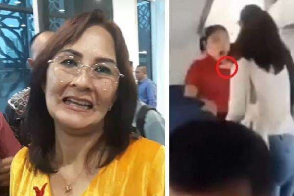 Megawati Zebua Anggota DPRD Sumut Penganiaya Pramugari Wings Air Ditetapkan Tersangka!