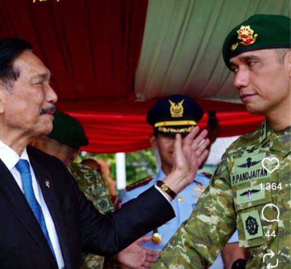 Paulus Anak Luhut Pandjaitan Jabat Danbrigif Raider 18, Sempat Ngotot Dilarang Jadi Tentara