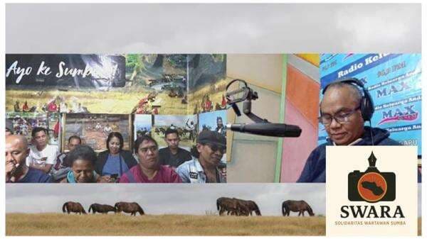 SWARA Hadir, Wadah Baru Wartawan Sumba Timur Bangun Sinergi Positif dan Jaga Marwah Pers