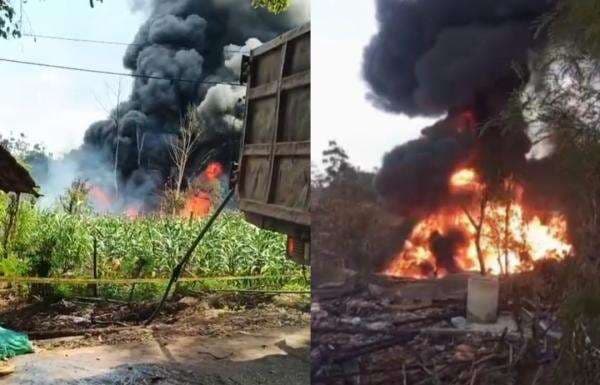 Tragedi Kebakaran Sumur Minyak di Blora: 3 Korban Dilaporkan Tewas, 50 KK Diungsikan