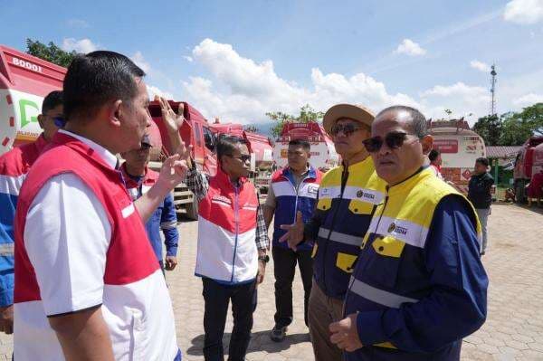 Akses Jalan Masih Terbatas, Begini Pasokan BBM ke Bener Meriah dan Aceh Tengah