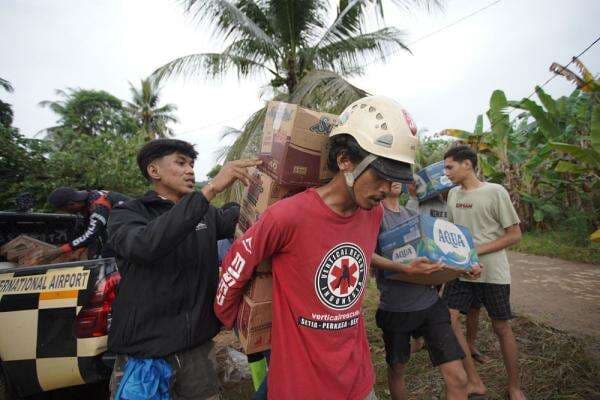 Banjir dan Longsor Sumatera, Distribusi Bantuan dan Posko Darurat Diperkuat Banjir dan Longsor Sumatera, Distribusi Bantuan dan Posko Darurat Diperkuat
