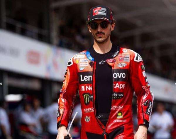 MotoGP 2025 Jadi Musim yang Buruk bagi Francesco Bagnaia, Bos Ducati Berharap Tahun Depan Berbeda