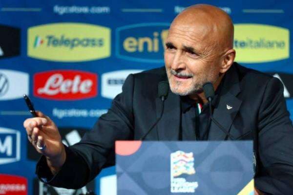 Luciano Spalletti Jalani Hari Pertama sebagai Pelatih Juventus Luciano Spalletti Jalani Hari Pertama sebagai Pelatih Juventus