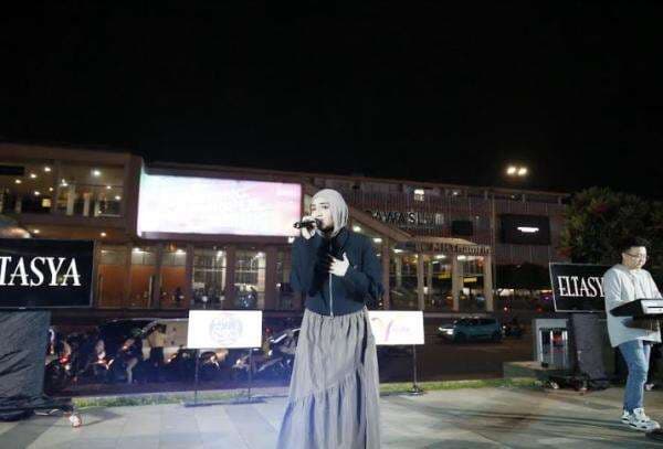 Music Zone Meriahkan Anjungan Sarinah, Ada Eltasya Natasha-Indahkus