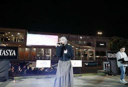Music Zone Meriahkan Anjungan Sarinah, Ada Eltasya Natasha-Indahkus
