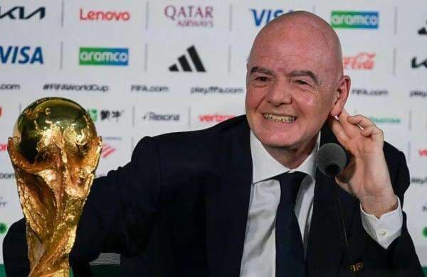 Kontroversi Piala Dunia 2026 dan Sikap Santai Infantino: Kenapa Dulu Coret Indonesia? Kontroversi Piala Dunia 2026 dan Sikap Santai Infantino: Kenapa Dulu Coret Indonesia?
