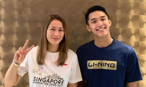 Kisah Pebulu Tangkis Supercantik dan Keturunan Bangsawan Gronya Somerville yang Berteman dengan Jonatan Christie