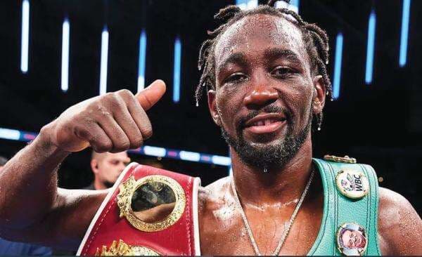 Gaya Kidal Terence Crawford Ampuh Taklukkan Saul Canelo Alvarez