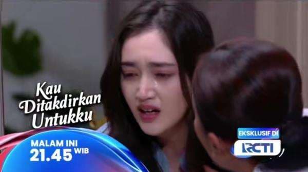 Sinopsis Kau Ditakdirkan Untukku Eps 214: Alisha Shock Mengetahui Dirinya Terima Donor Jantung Alya