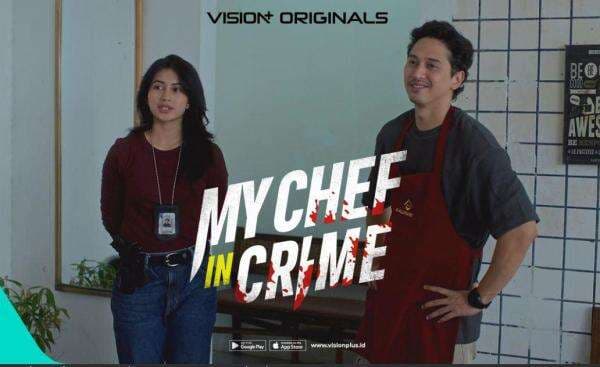 CreAsia Studio Umumkan Pemeran Utama My Chef In Crime VISION+, Produksi Resmi Dimulai di Indonesia
