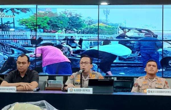 43 Orang Ditetapkan Tersangka Perusuh Demo di Jakarta, 1 Masih Buron