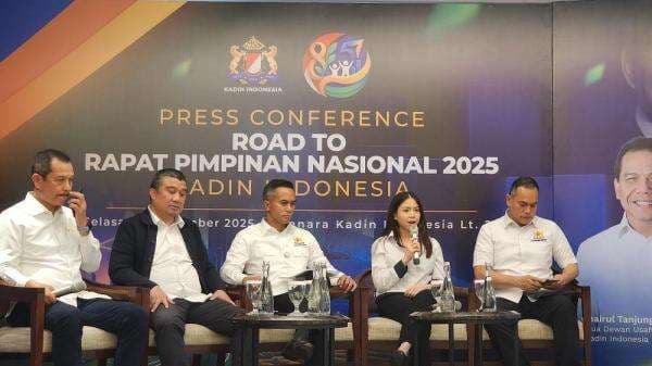 Jelang Rapimnas 2025, Kadin Siapkan 5 Strategi Prioritas dari Perluasan Lapangan Kerja hingga Industrialisasi