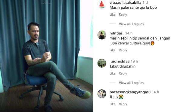 Ramai Seruan Boikot karena Dituding Child Grooming Aurelie Moeremans, Roby Tremonti Balas Komentar Netizen