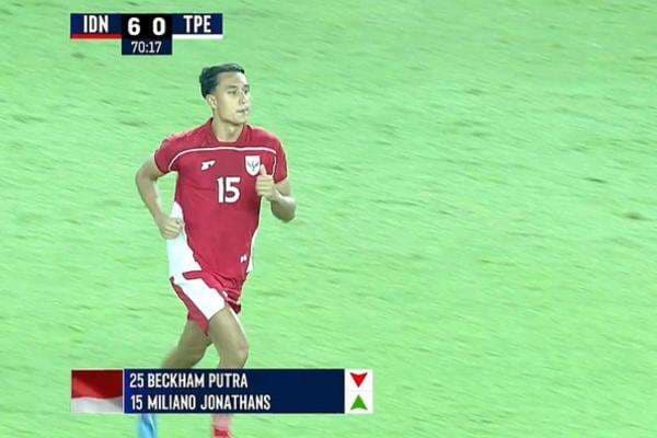 Miliano Jonathans Menggila di Laga Timnas Indonesia vs Taiwan, Cetak Gol Lawan Lebanon?