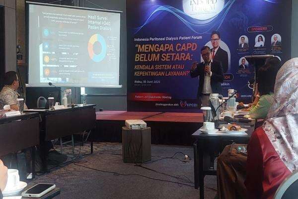 Kecam Ketimpangan Layanan Dialisis, KPCDI Desak Pemerintah Benahi Sistem Kecam Ketimpangan Layanan Dialisis, KPCDI Desak Pemerintah Benahi Sistem