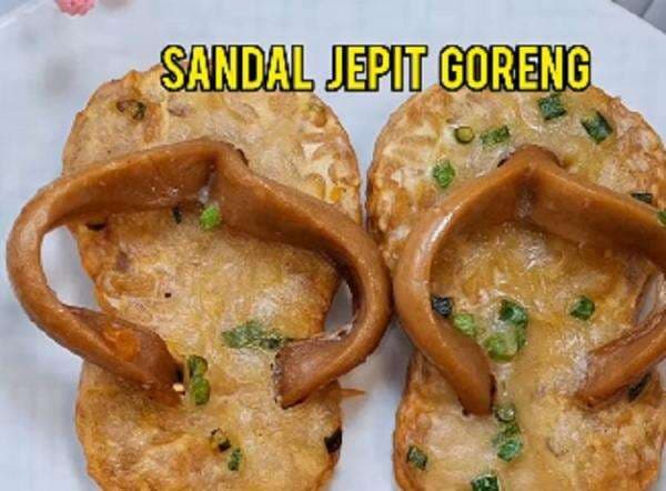 Resep Viral Sendal Jepit Goreng, Kreasi Unik dari Tempe yang Bikin Gemas!