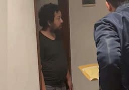 Tampang Dirut Terra Drone Michael Wisnu Wardhana saat Ditangkap di Apartemen Jaksel