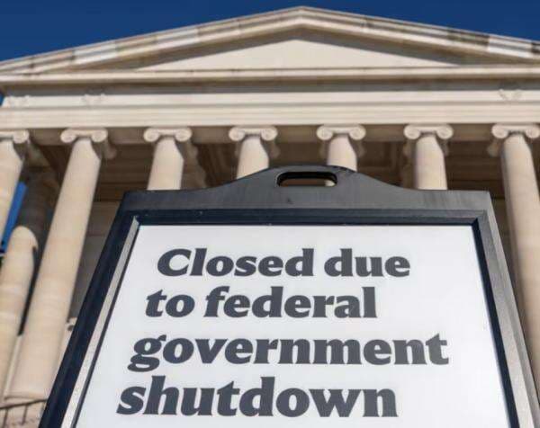 Shutdown AS Masuk Pekan Kedua usai Senat Kembali Menolak RUU Pendanaan