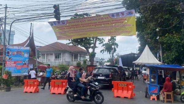 Jalan Ampera Raya Ditutup Sementara, Ada Bazar dan Pesta Kuliner Jalan Ampera Raya Ditutup Sementara, Ada Bazar dan Pesta Kuliner