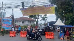 Jalan Ampera Raya Ditutup Sementara, Ada Bazar dan Pesta Kuliner