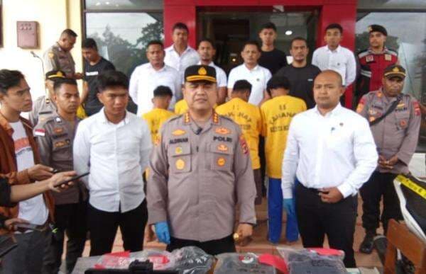 Hanya Gara-Gara Kaos PSHT: Aprion Boru Dibacok Hingga Tewas Menggenaskan