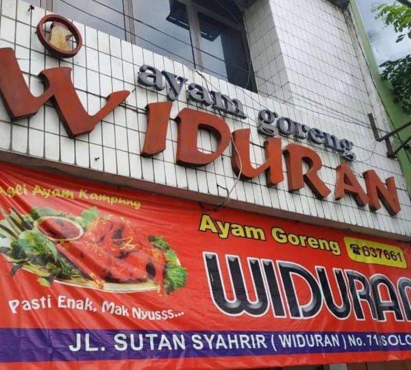 Viral Ayam Goreng Widuran Solo Akui Non Halal Setelah 52 Tahun Eksis, Netizen Murka!