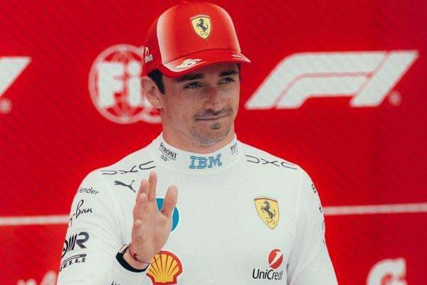 Alasan Scuderia Ferrari Pagari Charles Leclerc hingga F1 2030
