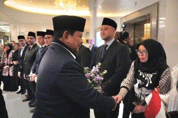 Momen Prabowo Disambut Hangat Diaspora di Swiss Jelang WEF 2026