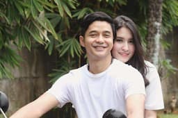 Angbeen Rishi dan Adly Fairuz sudah Pisah Rumah sebelum Bercerai